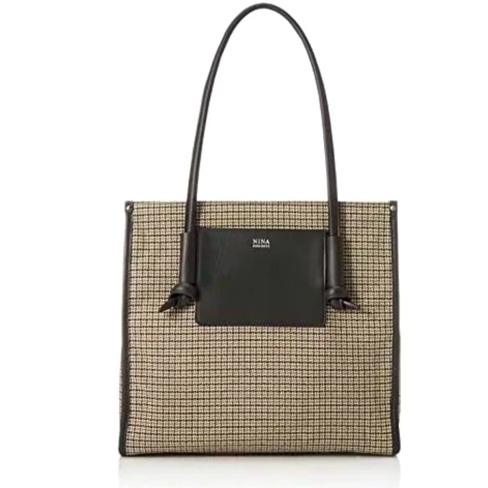 Nina Ricci Acacia Tote Bag EUC